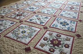 Quilt Květina za květinou